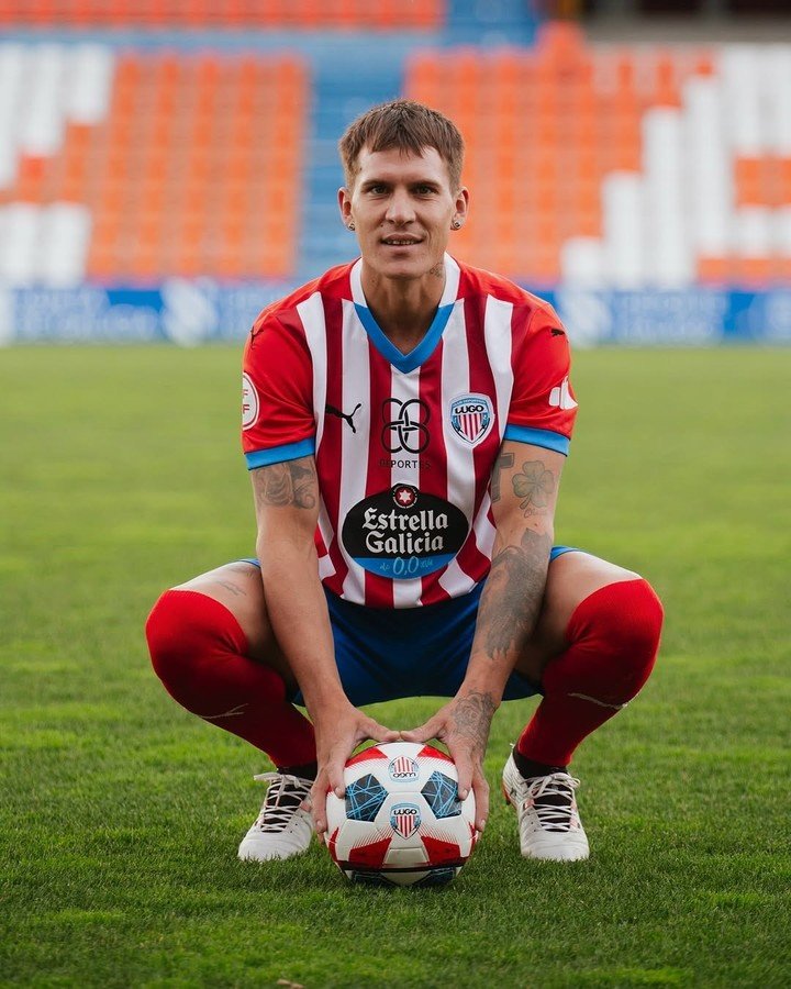 Nicolás Reniero en el Lugo.