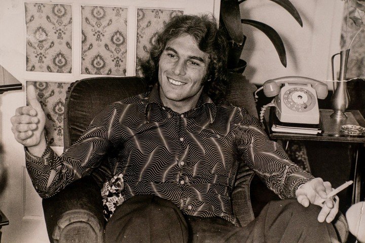 Piazza fumó toda su vida hasta que en 1993 fue internado por neumonía.