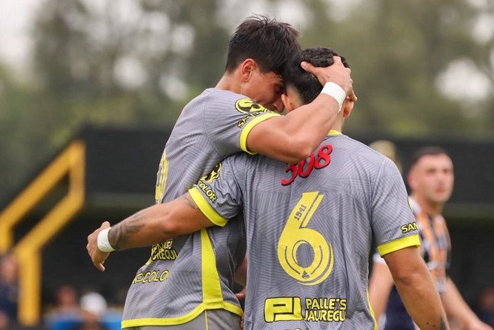 El grito del Canario. (Foto: X @CSyDFlandria)