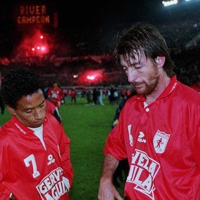 El día que Berti perdió una final histórica contra River