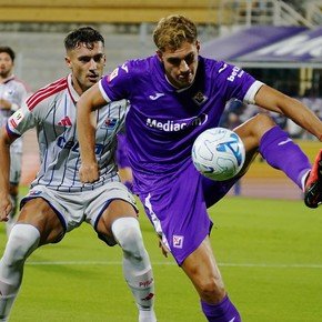Con gol de Pellegrino, la Viola avanzó a octavos de final de la Coppa Italia