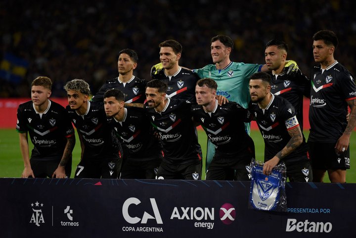 Boca eliminó a Vélez de la Copa Argentina (Foto: FOTOBAIRES).