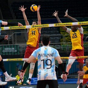 La Selección de Vóley derrotó a Colombia en el Sudamericano y sigue sumando en el camino al Mundial y los Juegos Olímpicos
