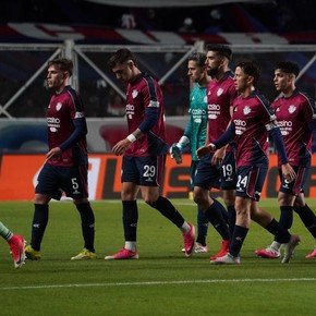 El espeso clima que se vivió en el Gasómetro: cánticos contra los jugadores de San Lorenzo y silbidos en la salida del equipo