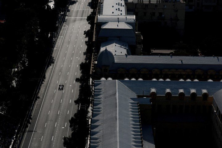 Continúa la acción de Bakú (REUTERS).