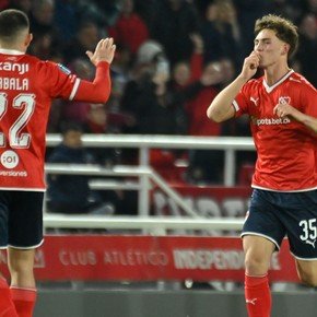 Juan Miguel Arrayago: de primer contrato a primer gol en Independiente