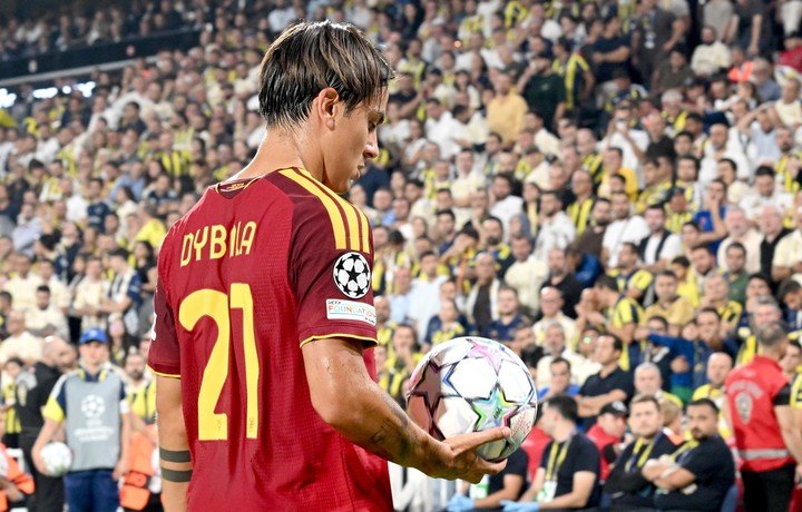 Paulo Dybala (EFE).