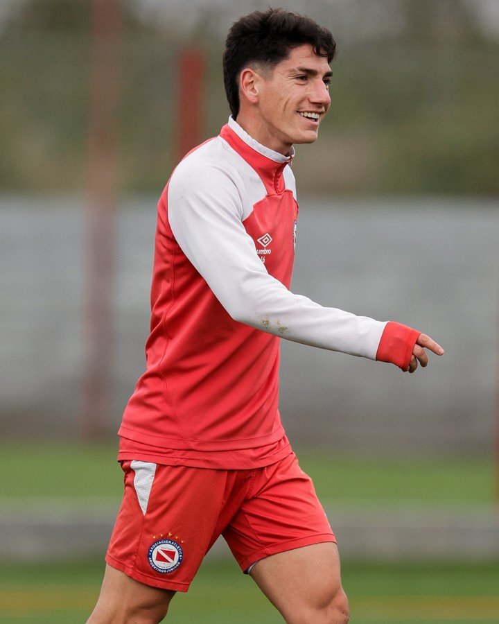 Francisco Álvarez. (foto: prensa Argentinos)
