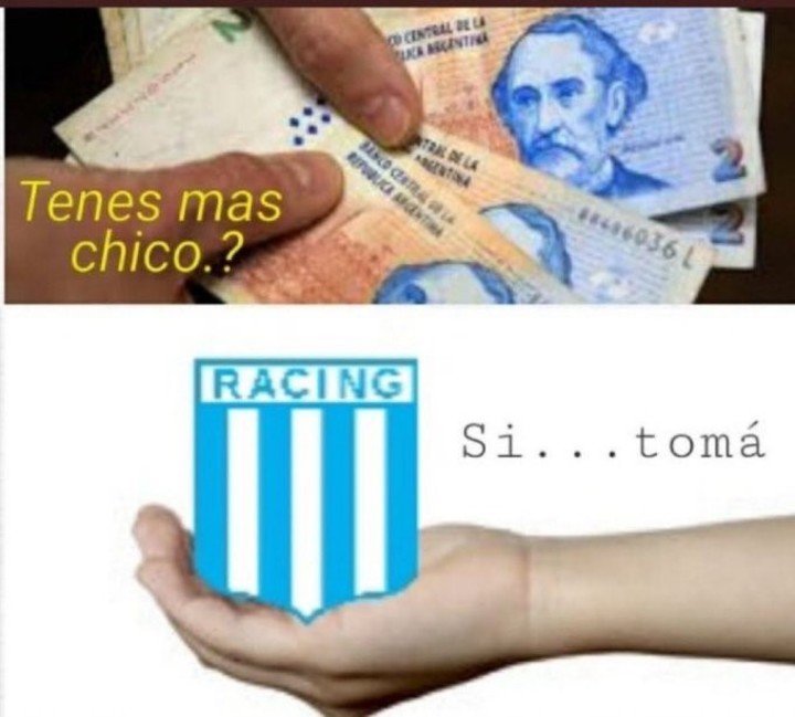 Los memes de la remontada de Boca ante Racing.