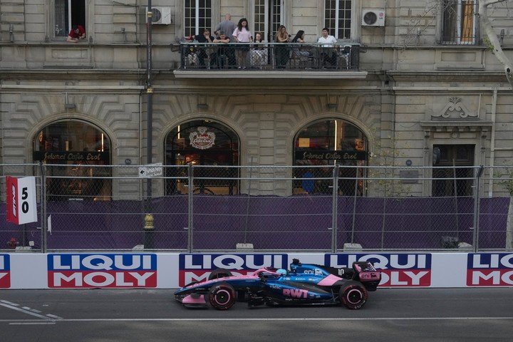 Pierre Gasly. (AP)