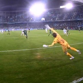 Para ver mil veces: el golazo de Gonzalo Escudero en Racing vs Sarmiento