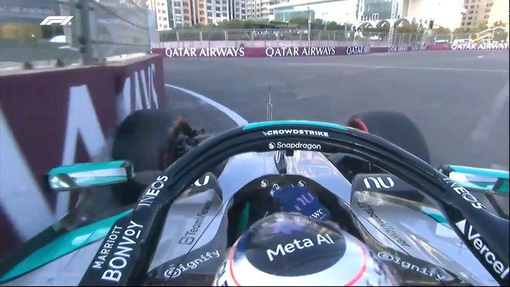 Problemas para Kimi Antonelli en la Q1.