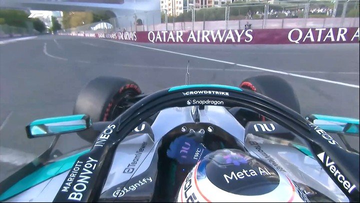 Problemas para Kimi Antonelli en la Q1.