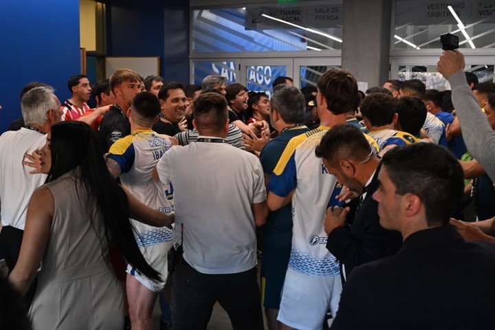 Incidentes en el túnel.