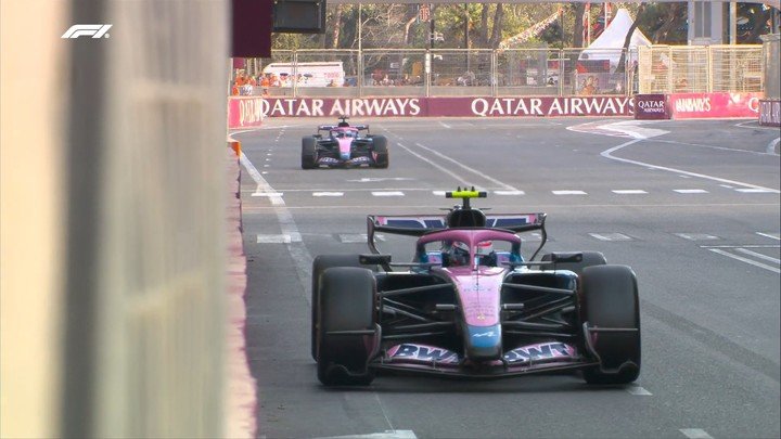 La ayuda de Franco Colapinto a Pierre Gasly.