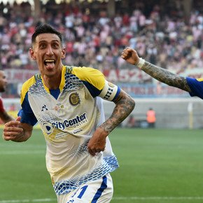 Tras la consagración, Di María volvió a referirse al recordado pasillo de espaldas de Estudiantes