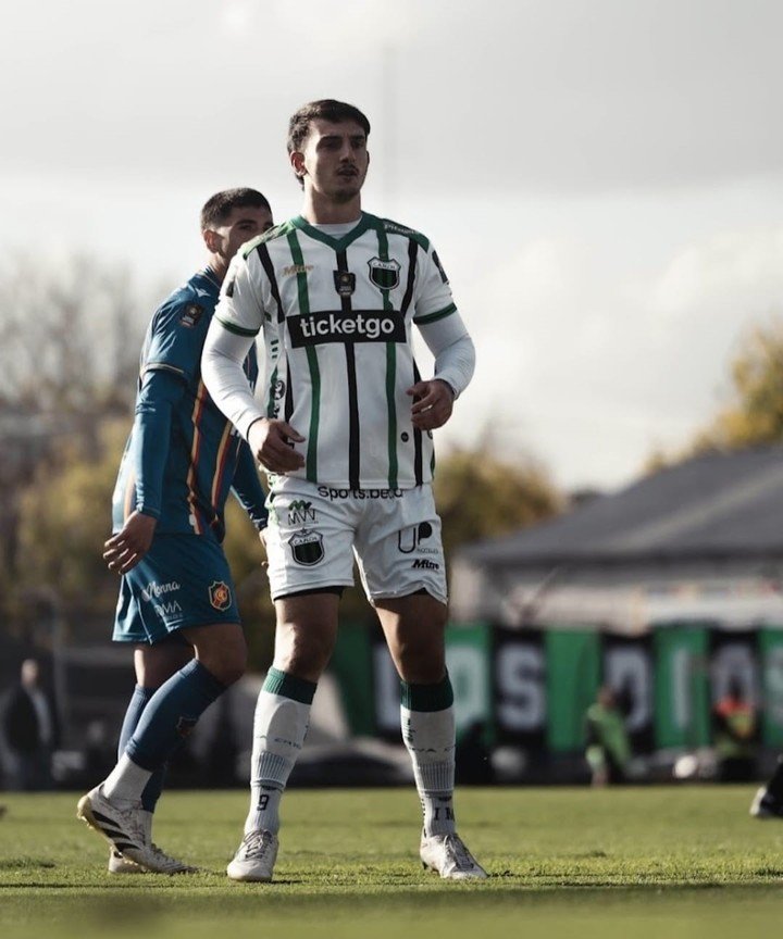 El goleador Cocimano es otro de los afectados.