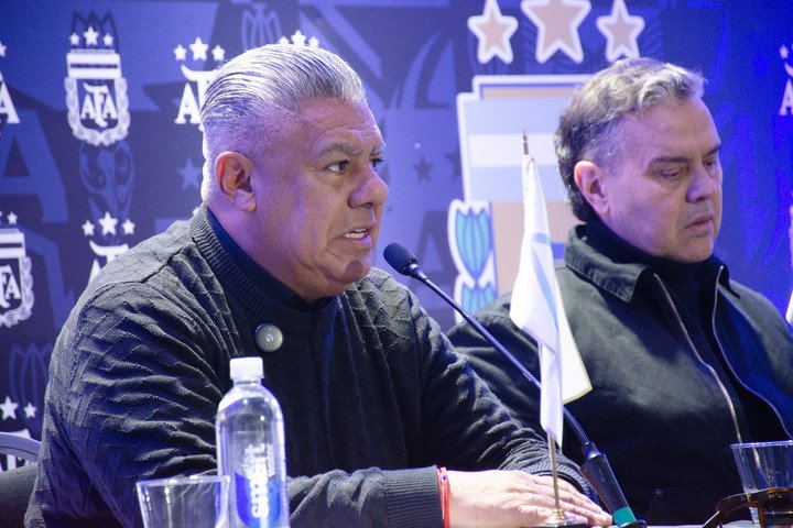 Chiqui Tapia, presidente de AFA. (Foto AFA)