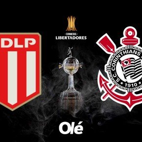 Estudiantes vs. Corinthians, por la Copa Libertadores: hora, cómo ver y probables formaciones