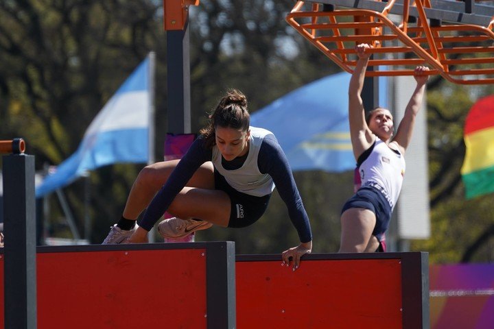 La pista de Rosario surgió de una idea de Franco Serrano. Foto
Juano Tesone /Enviado Especial CLARIN