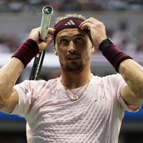 Imperdible: Zverev hizo el punto para ganar el US Open ¡y no se dio cuenta!