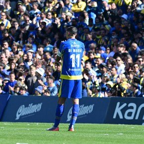 La reacción de los hinchas de Central en el homenaje a Lionel Messi