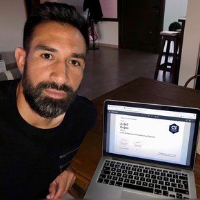 Ariel Rojas: "Ponzio acomodó el mediocampo de River"
