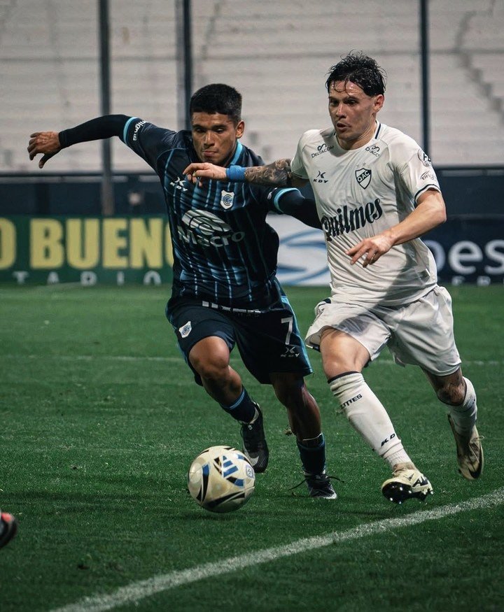 Quilmes lleva tres derrotas consecutivas. (@quilmesaclub)