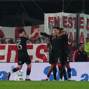 Lucas Blondel, el héroe de Huracán que hizo un golazo para el 2-1 y amargó a River 