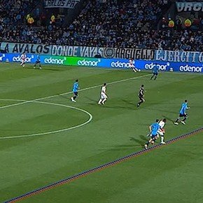 Video: el polémico gol anulado por offside de Huracán a Belgrano
