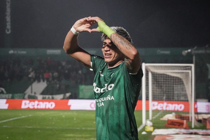 Sarmiento es una de las revelaciones del Clausura.