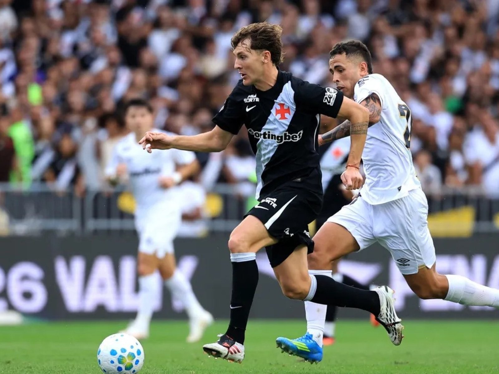 por qué Colidio no podrá jugar para Vasco en las semis de la Copa Sudamericana