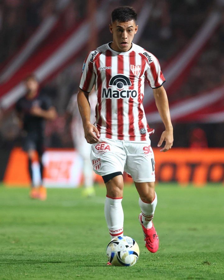 Matías Gallardo en Instituto. (Prensa Instituto)