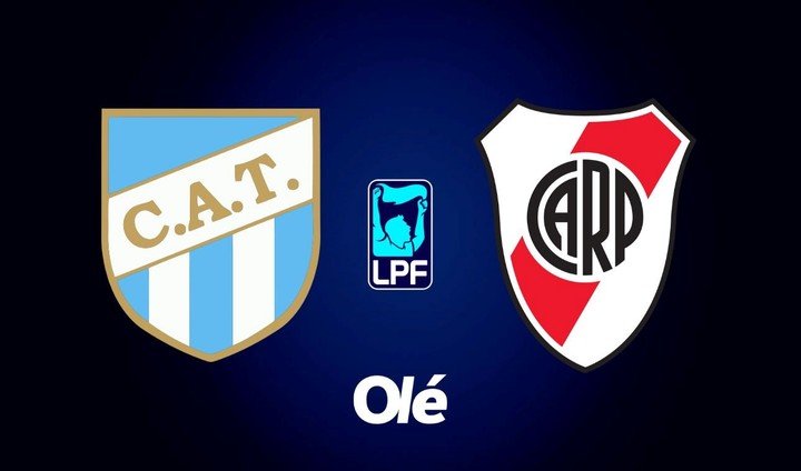 Atlético Tucumán vs. River.