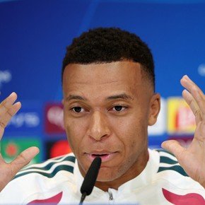 Mbappé, firme por el Balón de Oro: "Es un buen año para ganarlo"