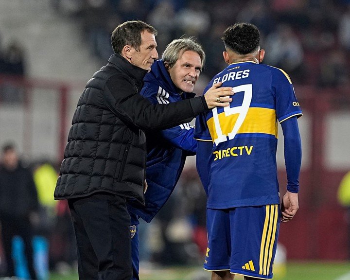 El Boca de Arruabarrena recibirá a Unión (Foto Prensa Boca).