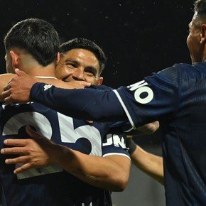 Independiente Rivadavia le ganó 1-0 a Barracas y se alejó en la cima de la Tabla Anual