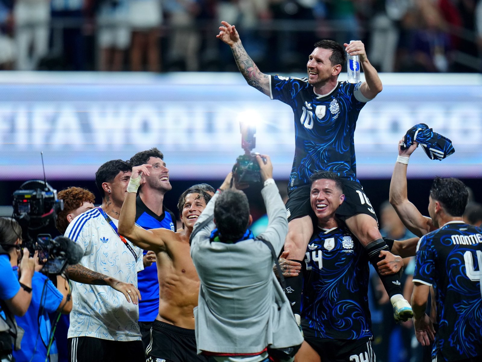 todos los detalles del último tango contra Benín en el estadio Monumental