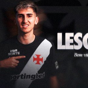 Del interés de Boca a su llegada a Brasil: Alan Lescano fue presentado como nuevo refuerzo de Vasco da Gama 