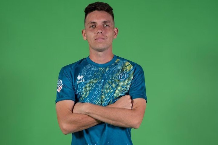 Matías Pourrain estuvo preso 22 días.
