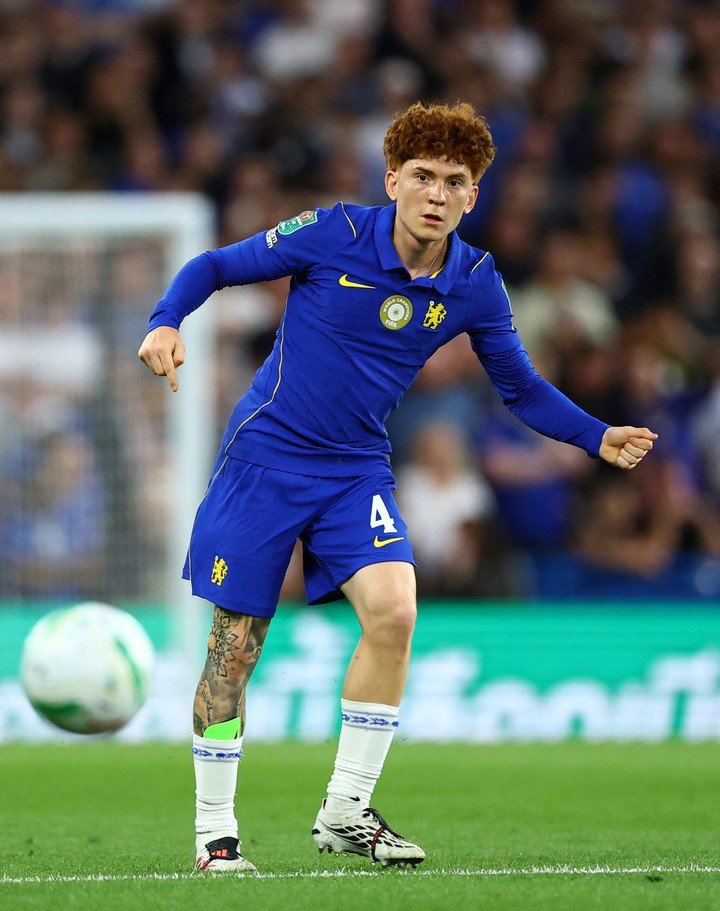 Valentín Barco en Chelsea (REUTERS).