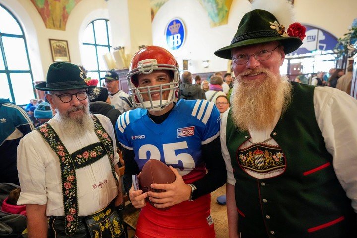 La NFL llegó a Alemania en 2022 para confirmar su presencia en Europa. Foto: AP Photo / Matthias Schrader.