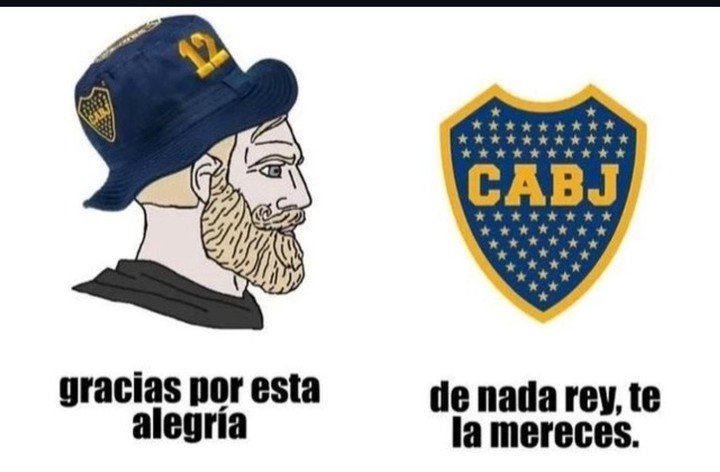 Los memes de la remontada de Boca ante Racing.
