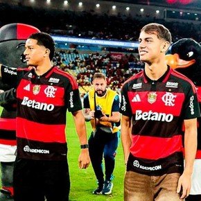 Joaquín Freitas fue presentado en el Maracaná: "Es una locura, un estadio hermoso..."