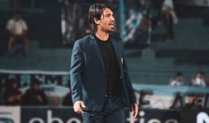 Hugo Colace dejó de ser el DT de Atlético Tucumán. (Foto: Prensa Atlético Tucumán)