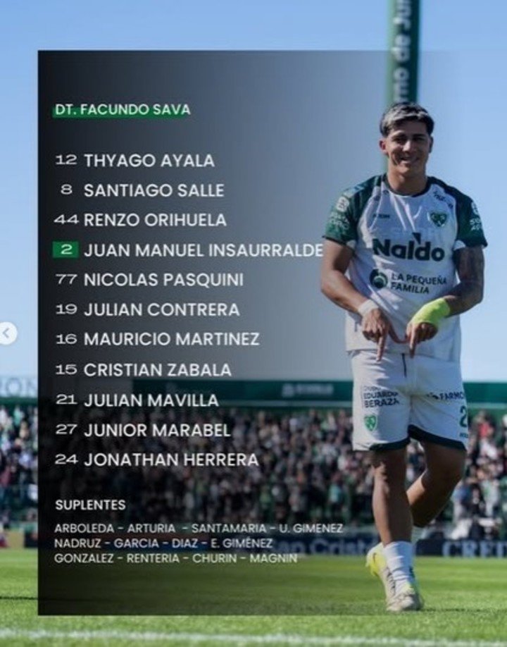 La formación de Sarmiento.