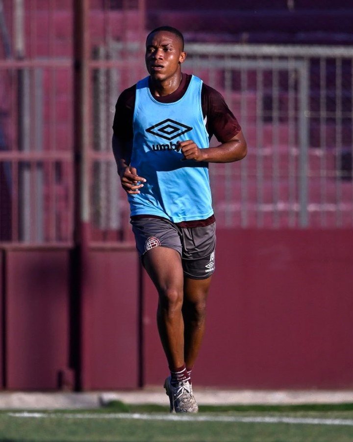 Lanús-Huracán, amistoso.