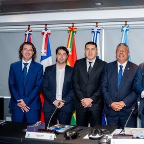 La contundente respuesta de  Boca a Vasco en la Conmebol