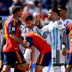 Un campeón del mundo con España, durísimo contra Argentina: "Antifútbol" y "se les permitía más"
