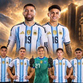 Las nueve caras nuevas en la lista de la Selección para el adiós de Messi y los dos lesionados